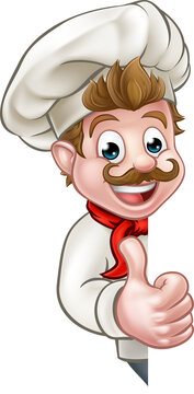 Chef Cook Cartoon Mascot
