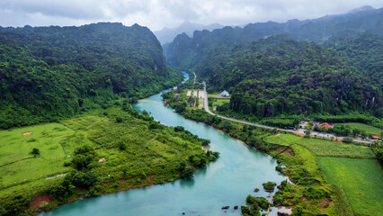 Phong Nha Magical View from the Sky