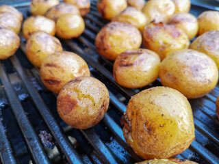 grilled potatoes 