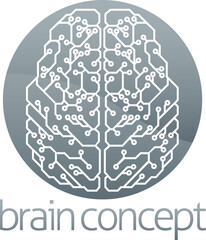 Circle brain computer circuit