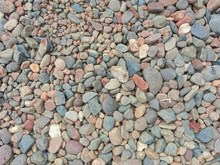 pebble pile background