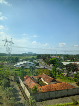 view of the city of ungaran 
