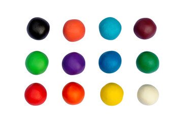 Round shape for inserting text or images.
