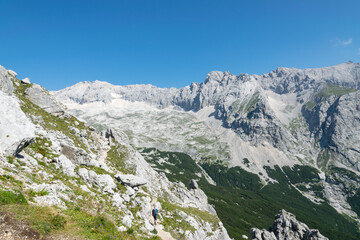 Fototapeta na wymiar Zugspitze