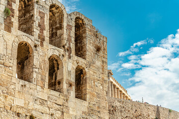 Fototapeta premium Odeon of Herodes Atticus