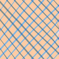 Original checkered background. Grid background with different cells. Abstract striped and checkered pattern. Illustration for scrapbooking.