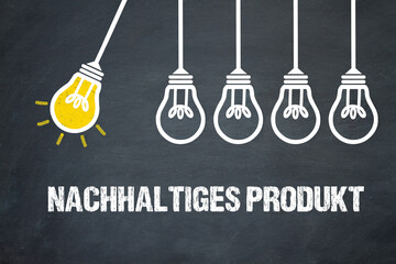 Fototapeta premium Nachhaltiges Produkt 