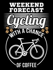 Weekend Forecast Cycling With A Chance Of Coffee.