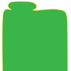 Fototapeta premium abstract shape