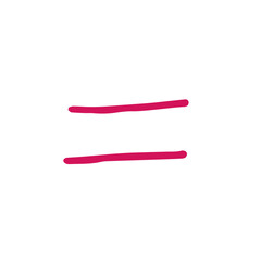 Equation Sign