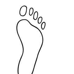 Obraz premium Footprints