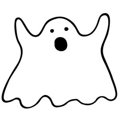 Cute Ghost