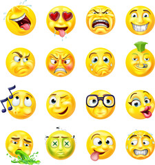 Emoji Emoticon Set