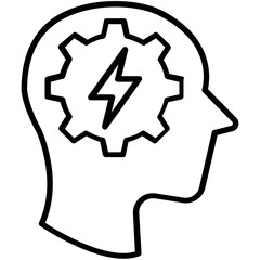 Planning Line Vector Icon