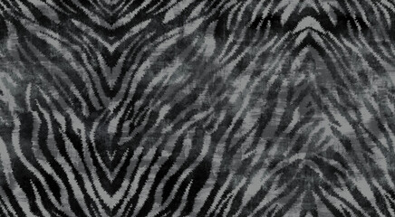 Abstract Exotic Zebra Stripes Grunge Textured Rustic Look Trendy Interior Fashion Colors Perfect for Upholstery Fabric Print or Wall Paper