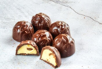 chocolate truffles