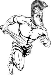 Gladiator character