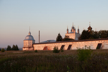 The abolished Goritsky Assumption Monastery in Pereslavl-Zalessky, Russia