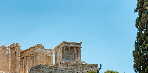 Foto op Canvas Temple of Athena Nike Propylea © Anthony