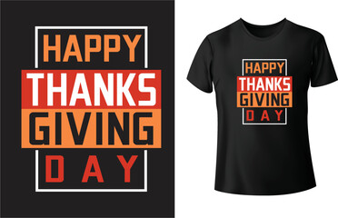 Thanksgiving t shirt design 