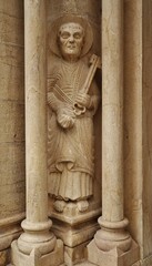 Petrus, Stiftskirche, Neuchatel/Neuenburg, Westschweiz