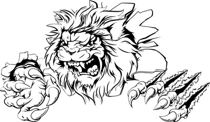 Lion claw breakthrough