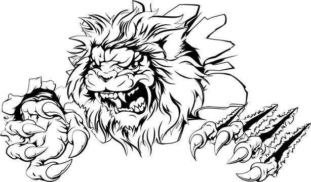 Lion claw breakthrough