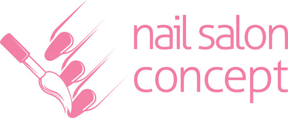Nail Technician Concept