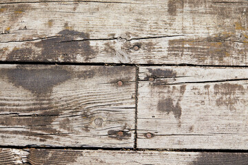 Vintage wood background, old plank