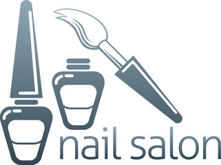Nail salon concept
