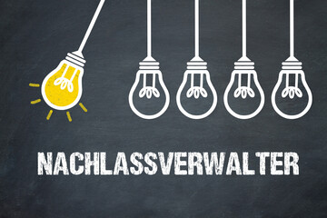Fototapeta premium Nachlassverwalter 