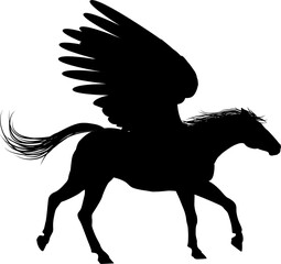Pegasus Silhouette