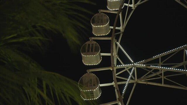 Giant Ferris wheel at Mall of Asia's Amusement Park.