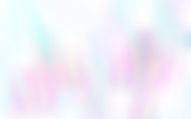 Light Pink, Yellow vector blurred bright pattern.