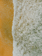 Beach view in Camboriu or Praia do Rosa, Drone View