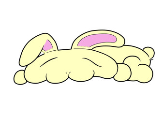 すやすやうさぎ