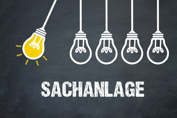 Fototapeta premium Sachanlage 