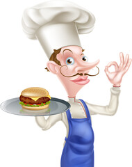 Burger Chef Perfect Sign