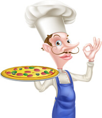 Pizza Chef Perfect Sign