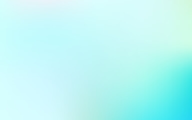 Light blue vector blur template.