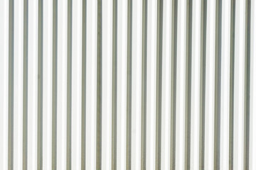 Corrugated metal pattern. Stripes background. Grunge lines texture. Shiny industrial wall. Striped metal sheet pattern.