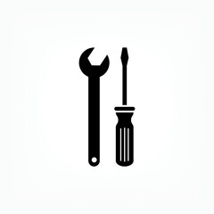 After Sales Service Icon. Maintenance or Repair Symbol - Vector
