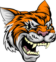 Tiger Sports Mascot