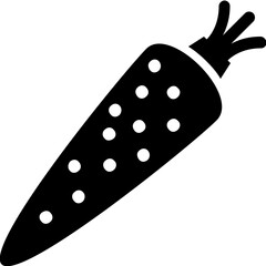 Carrot Vector Icon