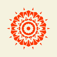 Mandala Pattern Designs Vector illustration
