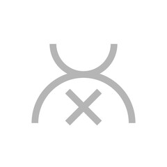 delete contact button (editable strokes)