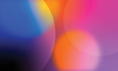 Pastel tone red pink blue gradient. Smooth gradient color background