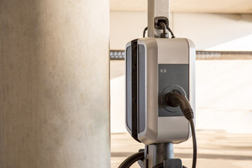 Zapfs&auml;ule f&uuml;r Elektroautos