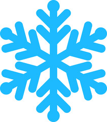 Obraz premium Snowflakes icon