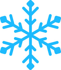 Fototapeta premium Snowflakes icon